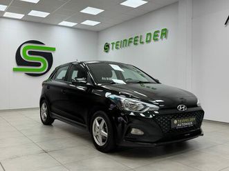hyundai i20 pure tüv neu / shz / lenkg. heizung