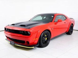 used 2023 dodge challenger srt hellcat
