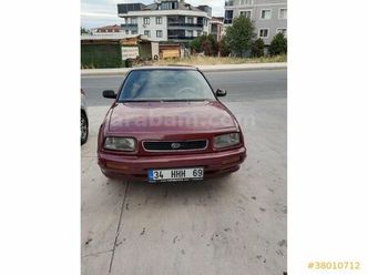 sahibinden daihatsu applause 1.6 x 1991 model i̇stanbul 333.000 km bordo - 38010712 | arabam.com