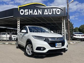 2019 model otomatik honda vezel