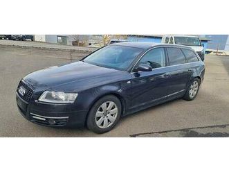 audi a6 avant 2.4 v6 mfk 02 . 2026 canton saint-gall - tutti.ch