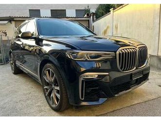 bmw x7 50d canton tessin - tutti.ch