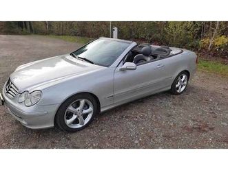 mercedes-benz clk-240 cabrio silber youngtimer canton thurgovie - tutti.ch