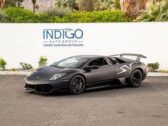 used 2010 lamborghini murcielago lp670-4 sv
