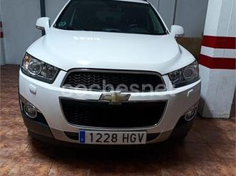 chevrolet captiva 2.2 vcdi 16v ltz 7 plazas awd auto