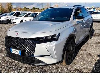 ds 7 crossback bluehdi 130 aut. performance line+