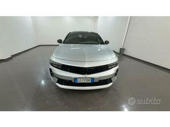opel astra 1.2 turbo 130 cv at8 gs