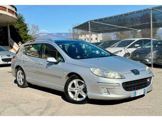 peugeot 407 2.0 hdi 2007 garanzia 12 mesi ! ! !
