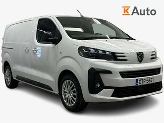 peugeot expert bluehdi 145 eat8-automaatti m