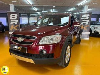 chevrolet captiva 2.0 vcdi 16v ltx 7 plazas