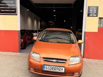chevrolet kalos 1.4 16v sx