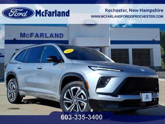 used 2025 buick enclave sport touring