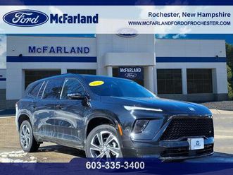 used 2025 buick enclave sport touring