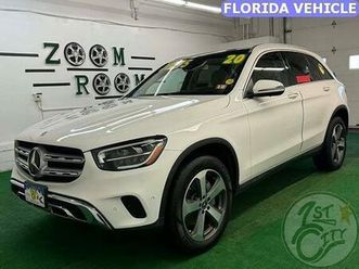used 2020 mercedes-benz glc 300 4matic