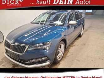 skoda superb co 4x4 2.0d scout led+/acc/hifi/standhz/8
