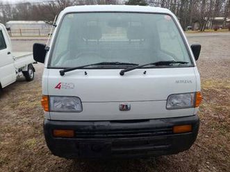 # 48 1997 mazda scrum 4x4,