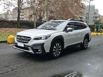 outback 2.5i premium lineartronic