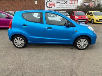 1.0 12v sz3 euro 5 5dr