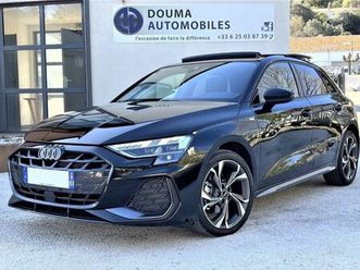 audi a3 sportback 35 tfsi 150ch hybride s line tronic 7