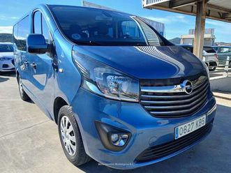 opel vivaro 1.6 cdti ss l1 2.7t combi plus9