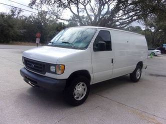 2007 ford e250 cargo van