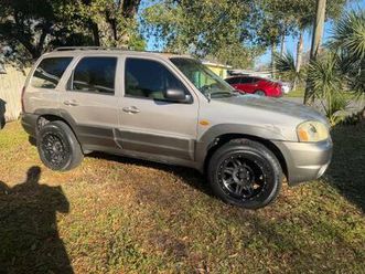 2001 mazda tribute 4x4 suv by owner $1900 cash $1900