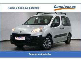 partner tepee 1.6hdi access