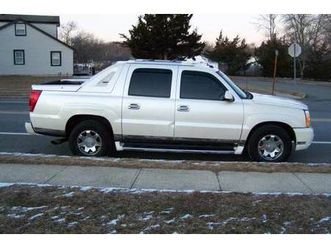 2004 cadillac escalade ext pickup truck 6.0 v8 auto awd