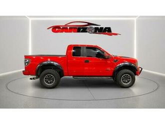 used 2010 ford f-150 svt raptor supercab