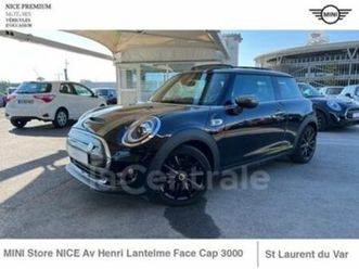 iii (f56) 2.0 cooper 184 se finition greenwich bva 32.6 kwh