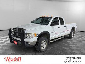 used 2003 dodge ram 3500 laramie