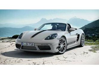 porsche 718 boxster style edition