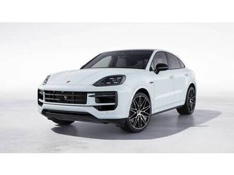 porsche cayenne e-hybrid coupé (my24)