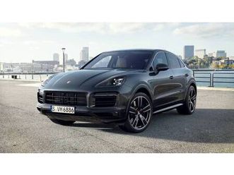 porsche cayenne e-hybrid coupé platinum edition (my23)