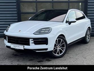porsche cayenne e-hybrid coupé