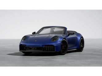 porsche 911 carrera 4 gts cabriolet