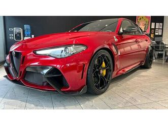 2024 alfa romeo giulia 2.9 v6 gtam 540cv auto a vendre