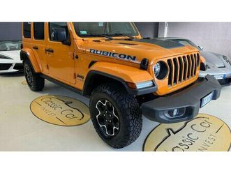 2021 jeep wranglerunlimited 2.0 phev atx 4xe rubicon a vendre