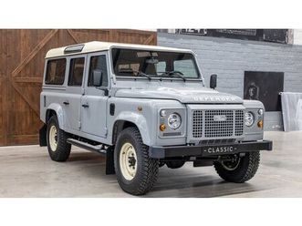 2013 land rover defender 110 station works v8 islay edition a vendre