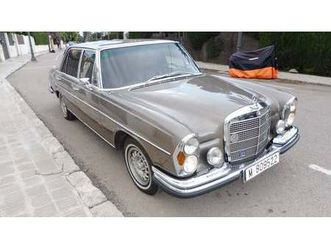 1970 mercedes-benz (w109) 300 sel 3.5