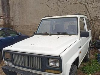 daihatsu rocky 2000 benzina/gpl