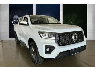2026 gwm p-series cv 2.0 td sx auto double-cab