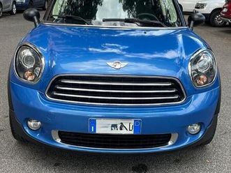 mini one d countryman 1.6 per neopatentati