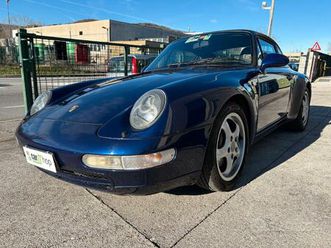 porsche 911 carrera coupé 3.6 993 asi targa oro