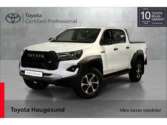 2,8d 204hk d-cab 4wd gr sport ii