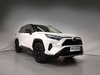 toyota rav4 2.5 hybrid e-cvt selection fwd