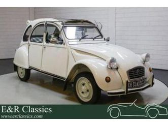 citroën 2cv club | unieke vondst | zeer origineel | 1990 — oldtimers — marktplaats