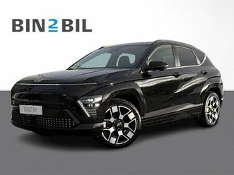 brugt hyundai kona electric 65,4 kwh ultimate long range 217hk 5d aut. til salg