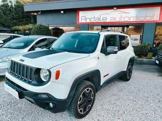 jeep renegade 2000 mjet 4x4 trail hawk automatica