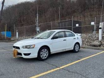 2009 mitsubishi lancer dx
